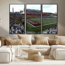 Boston College Eagles Football Team Print - Boston Alumni by MyGreatCanvas | Canvas Wall Art Prints | Photo Prints & Wall Decor