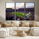 Buffalo Bills Football Team Print - Buffalo Highmark Stadium by MyGreatCanvas | Canvas Wall Art Prints | Photo Prints & Wall Decor