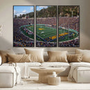 University of California Golden Bears Football Team Print - by MyGreatCanvas | Canvas Wall Art Prints | Photo Prints & Wall Decor