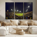 Central Michigan University Chippewas Canvas Wall Art,