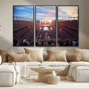 Denver Broncos Football Team Print Canvas- Empower Field at