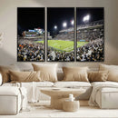 Georgia Tech Yellow Jackets Football Team Print - Atlanta by MyGreatCanvas | Canvas Wall Art Prints | Photo Prints & Wall Decor