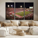 Indiana University Hoosiers Football Team Print Canvas by MyGreatCanvas | Canvas Wall Art Prints | Photo Prints & Wall Decor