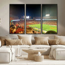 Iowa State University Cyclones Art Print, Football Team