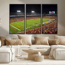 Iowa State University Cyclones Football Team Print - Ames