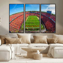 Iowa State University Cyclones Football Team Print - Ames