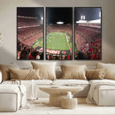 University of Louisville Cardinals Football Team Print - by MyGreatCanvas | Canvas Wall Art Prints | Photo Prints & Wall Decor