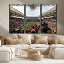 Miami Hurricanes Football Team Wall Art Print - Miami Hard by MyGreatCanvas | Canvas Wall Art Prints | Photo Prints & Wall Decor