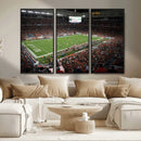 Miami Hurricanes Football Team Print Canvas- Miami Hard Rock