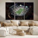 Michigan State Spartans Football Team Print - East Lansing