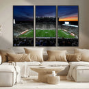 Michigan State Spartans Football Team Print - East Lansing