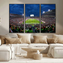 Michigan State Spartans Football Team Print - East Lansing