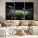 Framed Michigan State Spartans Football Team Print - East