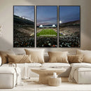 Michigan State Spartans Football Team Print - East Lansing by MyGreatCanvas | Canvas Wall Art Prints | Photo Prints & Wall Decor