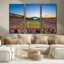 University of Minnesota Golden Gophers Art Print, Football by MyGreatCanvas | Canvas Wall Art Prints | Photo Prints & Wall Decor