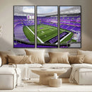 Northwestern University Wildcats Football Team Print - by MyGreatCanvas | Canvas Wall Art Prints | Photo Prints & Wall Decor