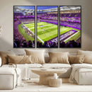Northwestern University Wildcats Football Team Print -