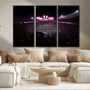 Ohio State University Buckeyes Football Team Print - by MyGreatCanvas | Canvas Wall Art Prints | Photo Prints & Wall Decor