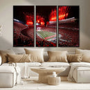 Ohio State University Buckeyes Football Team Print -