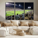 Purdue University Boilermakers Football Team Print - West