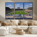 Rice University Owls Football Team Print - Houston Rice by MyGreatCanvas | Canvas Wall Art Prints | Photo Prints & Wall Decor