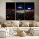 Rutgers Scarlet Knights Football Team Print - SHI Stadium,