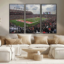 Rutgers Scarlet Knights Football Team Print - SHI Stadium,