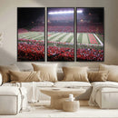 Rutgers University Scarlet Knights Football Team Print - by MyGreatCanvas | Canvas Wall Art Prints | Photo Prints & Wall Decor