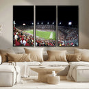 Stanford University Cardinal Football Team Print - Stanford by MyGreatCanvas | Canvas Wall Art Prints | Photo Prints & Wall Decor