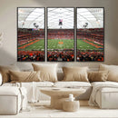Syracuse University Orange Football Team Print - Syracuse by MyGreatCanvas | Canvas Wall Art Prints | Photo Prints & Wall Decor