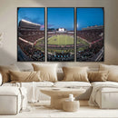 Texas Tech Red Raiders Canvas, Framed Football Team Print -