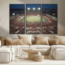 Texas Tech Red Raiders Football Team Print - Lubbock Jones by MyGreatCanvas | Canvas Wall Art Prints | Photo Prints & Wall Decor