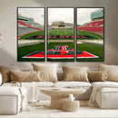 Texas Tech Red Raiders Football Team Print - Lubbock Jones by MyGreatCanvas | Canvas Wall Art Prints | Photo Prints & Wall Decor