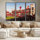 Jones AT&T Stadium Texas Tech Red Raiders Wall Art | Large
