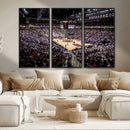 University of Nebraska Cornhuskers Basketball Team Print - by MyGreatCanvas | Canvas Wall Art Prints | Photo Prints & Wall Decor