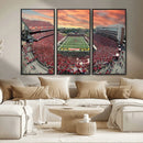 University of Maryland Terrapins Football Team Print - by MyGreatCanvas | Canvas Wall Art Prints | Photo Prints & Wall Decor