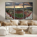 University of Maryland Terrapins Football Team Print - by MyGreatCanvas | Canvas Wall Art Prints | Photo Prints & Wall Decor