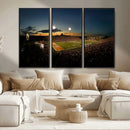 Ball State Cardinals Football Team Print - Muncie Scheumann