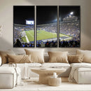 University of Memphis Tigers Football Team Print - Memphis by MyGreatCanvas | Canvas Wall Art Prints | Photo Prints & Wall Decor