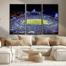 University of Memphis Tigers Football Team Print - Memphis by MyGreatCanvas | Canvas Wall Art Prints | Photo Prints & Wall Decor