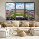 The Temple University Owls Athletics Team Print - by MyGreatCanvas | Canvas Wall Art Prints | Photo Prints & Wall Decor