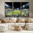 The Tulane University Green Wave Football Team Print - New