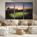 The University of Connecticut UCONN Huskies Football Team by MyGreatCanvas | Canvas Wall Art Prints | Photo Prints & Wall Decor