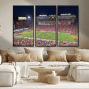 The University of Southern California USC Trojans Football by MyGreatCanvas | Canvas Wall Art Prints | Photo Prints & Wall Decor