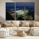 The University of South Florida Bulls Football Team Print - by MyGreatCanvas | Canvas Wall Art Prints | Photo Prints & Wall Decor