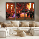 The University of Texas at San Antonio Roadrunners Football by MyGreatCanvas | Canvas Wall Art Prints | Photo Prints & Wall Decor