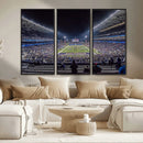 The University of Washington Huskies Football Team Print -