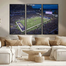 The University of Washington Huskies Football Team Print - by MyGreatCanvas | Canvas Wall Art Prints | Photo Prints & Wall Decor