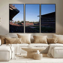 The University of Washington Huskies Football Team Print -