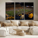 West Virginia Uni Mountaineers Football Team Print - Milan